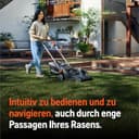 Tagliaerba a batteria Husqvarna Aspire LC34-P4A con batteria 4 ah POWER FOR ALL e caricatore inclusi, maneggevole, compatta e potente - 3