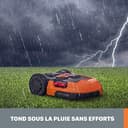 WORX Robot cortacésped Landroid M500 Plus 20V Máx. | WR165E | Superficie de hasta 500m2 | Pendientes de hasta el 35% | Navegación Inteligente |Cut to Edge 2,6 cm del Borde - 7