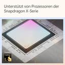 Microsoft Surface Laptop 7 Copilot+ PC Qualcomm Snapdragon X1E-80-100 38,1 cm (15") Touchscreen 16 GB LPDDR5x-SDRAM 1 TB SSD Wi-Fi 7 (802.11be) Windows 11 Home Schwarz (ZYT-00030) - 4