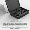 Dell XPS 13 (9350) Laptop Copilot+ PC 13.4 Inch FHD+ 120Hz, Intel Core Ultra 7 Series 2 Intel - Evo Edition, Intel Arc, 32GB RAM, 1TB SSD, Windows 11 Home, German QWERTZ Backlit Keyboard, Platinum - 10