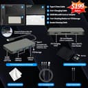 Lenovo Legion Pro 7i 16" WQXGA OLED 240Hz Gaming Laptop, Intel Ultra 9 275HX, GeForce RTX 5090, 32GB DDR5, 3TB Storage(2TB SSD+1TB Docking Station Set), Backlit Keyboard, WiFi 7, Win 11 Pro, Black - 2