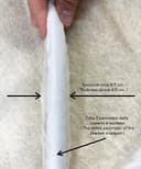 Tex family Coperta Mary in Vera Lana Merinos 1000 gr. Pura Lana Vergine - 2 PIAZZE - Cm. 250x230 - 5