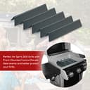 7636 Flavorizer Bars,Heat Diffuser,Heat Plate,38.8 cm for Weber Spirit 300 Series Accessories, Spare Parts for Spirit E310 S310 E320 S320 E330 S330 Gas Grills with Front-Mounted Control Panels. - 7