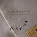 TILLHÅLL Ganzjahres Wolldecke aus 100% Bio-Schurwolle | kühlt im Sommer & wärmt im Winter | robust & temperaturausgleichend | Made in Germany | 150x200 cm | Grau - 5