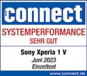Sony Xperia 1 V (Next Gen Exmor T Sensor, 6,5 pollici, 21:9, 4K HDR OLED, 120 Hz, triplo obiettivo (ZEISS), jack da 3,5 mm, Android 14, IP65/68) 24 + 12 mesi di garanzia del produttore [Amazon - 16