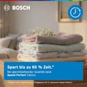 Bosch WGG244ZR10, Serie 6, Frontlader Waschmaschine, 9 kg, 1400 UpM, entfernt 16 Fleckenarten, SpeedPerfect, Maximale Energie- und Wasserersparnis, Nachlegefunktion, besonders hygienisch, AquaStop - 5