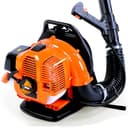 Soffiatore a scoppio a spalla/a zaino FUXTEC FX-LB133T, più di 300km/h (186mph), 0.9kW, 1.2hp, motore miscela di benzina a 2 tempi 33cc, imbottitura - facile soffiatura delle foglie o della neve - 9