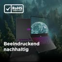 Lenovo Legion Pro 7 Gaming AI Laptop | 16" WQXGA OLED 240Hz Display | AMD Ryzen 9 9955HX | 32GB RAM | 1TB SSD | NVIDIA GeForce RTX 5070Ti | Windows 11 | QWERTZ | Schwarz | 3 Monate GamePass - 11