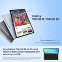Samsung Galaxy S10 FE+ Android Tablet, Wifi, 128GB Storage, 8GB Memory, 13.1" Display, S Pen included, Long lasting Battery, Grey, 3 Year Extended Warranty (UK Version) - 2