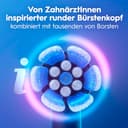 Oral-B iO Series 2 Elektrische Zahnbürste — Electric Toothbrush, Inkl. 1 Aufsteckbürste, Reise-Etui — 3 Putzmodi für Zahnpflege, GUT GETESTET (2,2) von STIFTUNG WARENTEST, Designed by Braun, Schwarz - 15