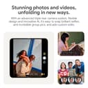 Google Pixel 9 Pro Fold - Unlocked Android Smartphone with Gemini - Advanced Triple Rear Camera System - Foldable Display - Hands-Free Video - Obsidian, 512GB - 12