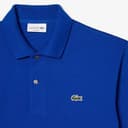 Lacoste Mens Classic Cotton L1212 Polo Shirt in Cobalt (UK, Alpha, M, Regular, Regular, Cobalt) - 3