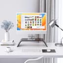 USB C hub for iMac 24 inch 2021/2023/2024, Minisopuru iMac accessories for iMac M1/M3/M4, iMac USB hub with USB A/C 10Gbps for iMac 24 inch 2024 and Studio Display 27 inch, Silver (No SSD Port) - 7