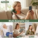 Noetopolis Neck Massager for Neck Pain, 4D Bionic Heated Massager, Cordless Massagers for Back and NEC-k with Hands, NEC-k and Shoulder Massage Siasoo, Shoulder Massager with Fingers for Muscle Relax - 6