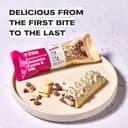 MaxiNutrition Creamy Core Bar Chocolate Cookie & Milk, 12x45g Filled-Protein-Riegel, 36% Eiweißgehalt 16g je Riegel, low Sugar (3,7g), ohne Zuckerzusatz, ohne künstliche Aromen - 6