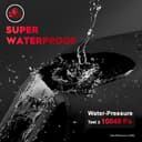 Zettum Funda para Barbacoa de 165 cm – 7131 para Parrilla Weber Genesis 400 Series 4 quemadores, Resistente e Impermeable, Cubierta de Poliuretano para Weber Genesis E435, E410, E440 (165x63x113cm) - 4