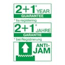 Leitz IQ Office P5 Micro Cut Paper Shredder, Shreds 11-10 Sheets (70-80 gsm), 23L Bin, White, 80021000 - 7