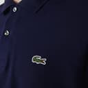 Lacoste L1312 Polo, Azul (Marine Blue), L para Hombre - 9