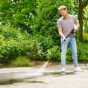 VONROC Idropulitrice V24-3 2400W 180 Bar con Regolatore di Pressione – Avvolgitubo Integrato, Tubo Alta Pressione 10 m, Pompa in Alluminio, Schiumatore e Pulitore Patio, Set Completo - 15