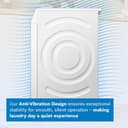 Bosch, Series 6, WGG254Z1GB, 10kg, 1400rpm Washing Machine with Iron Assist, Anti Stain, Active Water Plus, Eco Silence Drive, SpeedPerfect, LED Display, White with a Black door - 3