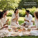 Set di posate compostabili al 100% (150 pezzi) - Posate in legno compostabili ecocompatibili [50 forchette, coltelli, cucchiai] - Set di posate, forchette, cucchiai e coltelli in legno usa e getta - 9