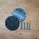 Motorcycle Navigation Mount Holder for Tomtom Rider 550 (12mm) - 6