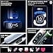 ORAL-B iO Series 10 Stardust White Electric toothbrush + iO Sense charger White - 5