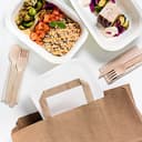 MATANA 200 Posate in Legno Usa e Getta - 50 Coltelli, 50 Forchette, 50 Cucchiai, 50 Cucchiaini - Senza Plastica, Ecologico, 100% Legno Naturale - Feste, Picnic, BBQ, Catering - 8