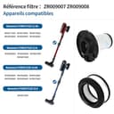 4 Filter für Rowenta X-Force Flex 11.60 12.60 14.60 15.60 RH98** RH99** RH9878WO RH9879WO RH9898WO RH98A8WO RH98A9WO RH98A7WO RH98COWO RH9958WO RH9958WA RH9959WO ZR009007 ZR009008 - 2