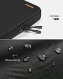 tomtoc 360° Custodia per Nuovo 16 Pollici MacBook Pro M4/M3/M2/M1 Pro/Max (2024-2019) A3403 A3186 A2991 A2780 A2485 A2141, Protezione integrale, Borsa per Laptop con Scomparto per Accessori - 7