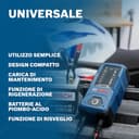 BOSCH Caricabatterie 5A per Auto Camion Moto 0 189 921 040 - 6