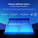 XIAOMI Redmi Note 15 Pro 5G, Smartphone 12+512 GB, Batteria da 6580 mAh, IP66/IP68, Nuova Fotocamera da 200 MP, Display AMOLED da 6,83 pollici 1.5K, Blu, Caricabatterie non incluso - 5