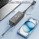 12V Ladegerät für Pioneer DJ Controller Netzteil für Pioneer DJ DDJ-FLX10 DDJFLX10 4-K Performance DJ Controller AC Adapter Netzkabel - 6