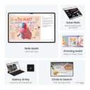 Samsung Galaxy Tab S10 Ultra AI Tablet, Android Tablet, 12GB RAM, 512GB Storage, AMOLED Display, Anti-Reflection, S Pen Included, Platinum Silver, 3 Year Samsung Extended Warranty (UK Version) - 3