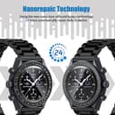 Protezione in Cristallo per Moonswatch, Protettore Schermo Anti-Graffio in TPU Morbido Compatibile con Swatch Omega Moonwatch, Copertura Protettore Schermo HD Chiara per Omega x Swatch Moonswatch - 6