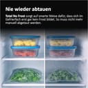 Haier Kühl-Gefrierkombination 2D 60 SERIES 3 HDPR3620ANPD I 2,05 m, No Frost I Energieeffizienzklasse A I Kühlschrank mit Gefrierfach freistehend, Fassungsvermögen 409L I Fresh 0°-Fach - 7