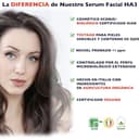 60ml. Bio Sérum Facial con Triple Ácido Hialurónico Puro, Agentes Antiarrugas, Antiojeras, Antiedad. Serum Vitamina C Para la Cara,Hidratante,Orgánico,Vegano. También Ideal Como Crema Contorno de Ojos - 4