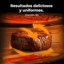 Cecotec Freidora de Aire sin Aceite 6,5L con Doble Resistencia Cecofry&Grill Duoheat 6500 Plus. 2200W, Air Fryer, Grill y Plancha, Pizzas, Ventana Visualización, 12 Menús, Temperatura 40-200°C - 5