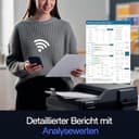 Evosync Körperanalyse-Waage – Smart Körperfettwaage mit 58 Gesundheitsmetriken, 8-Elektroden-Technologie, hochpräzise Messung, kostenlose App ohne Abo, Multi-User, Bluetooth & Reportfunktion - 7