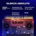 Lenovo Legion 7 Gen 10 – Portátil Gaming IA 16" OLED (Intel Core Ultra 9 275HX, NVIDIA GeForce RTX 5060, 32 GB RAM, 1 TB SSD, 240 Hz, Wi-Fi 7, Sin Sistema Operativo) QWERTY RGB Español - Blanco - 12