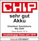 Sony Xperia 10 VI - 6,1" 21:9 OLED, 5.000 mAh Akku, DREI optische Brennweiten, Leicht und kompakt, 3,5mm Audio, Android 14, IP65/68, Dual SIM hybrid, schwarz - 12