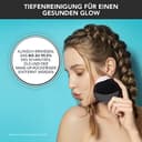 FOREO LUNA mini 3 Gesichtsreinigungsbürste - Gesichtsmassagegerät elektrisch, ultrahygienisches Silikon - Einfache Gesichtsreinigung - Elektrischer Gesichtsreiniger - App-verbunden - Midnight - 2