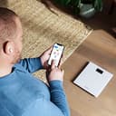 OMRON HN300T2 Intelli IT Báscula de Baño Inteligente con Bluetooth para Peso Corporal y IMC, App para Smartphone para Seguimiento de Progreso - 3