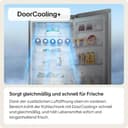 LG GSXV91MCLE, Klasse E, 635 L, Side-by-Side Kühlschrank mit InstaView, Total No Frost mit Gefrierfach, Eis - Crushed Ice & Wasserspender mit UVnano, DoorCooling+, LINEARCooling, Wi-Fi ꟷ Matte Black - 4