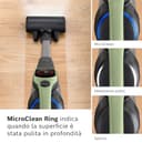 Bosch Unlimited 9 BBS921TBA Scopa Elettrica Senza Fili, Batteria 3.0 Ah, Tecnologia MicroClean, Compressore Slider, Luci LED, Verde - 9