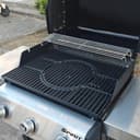 GFTIME Griglie in ghisa 7638 per Weber Spirit I & II E/S-310 320 330 (con pulsanti anteriori), Genesis 1000-5000, Genesis Gold/Silver/Platinum B/C, 7527 7639 - 6