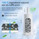 Mutital 6x Filtro de agua Sage, repuesto para cafetera automática Sage, compatible con Sage Barista Express Pro, filtro de agua para SES810/SES880/SES920/SES980/SES990/SES875/SES008/BES008 - 2