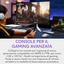 Alienware AW3225QF 32" 4K UHD (3840x2160) 1700R Monitor Gaming Curvo, 240Hz, QD OLED, 0.03ms, NVIDIA G-SYNC Compatible, HDR, Dolby Vision, USB-C, DisplayPort, 2x HDMI, 4x USB, 3 Anni di Garanzia - 9