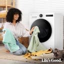 LG F4X7513TWS Lavadora Inteligente, 13 Kg, 1400rpm, Carga Frontal, 23 Programas, Autodosificación, AI Direct Drive, TurboWash 360º, 30% más eficiente que A, Serie 750, Blanca - 14