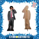 STAR CUTOUTS CS987 The Weeknd Lifesize - Recorte de cartón con Mini Recorte - 6